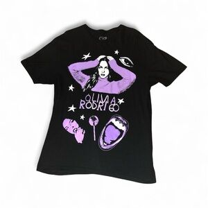 Olivia Rodrigo T Shirt Womens Large 100% Cotton